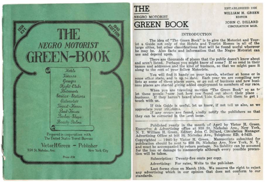 Green Book Pages 1