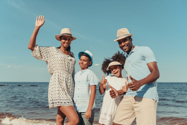 7 Best Beach Towns In United States for Black Family Vacations