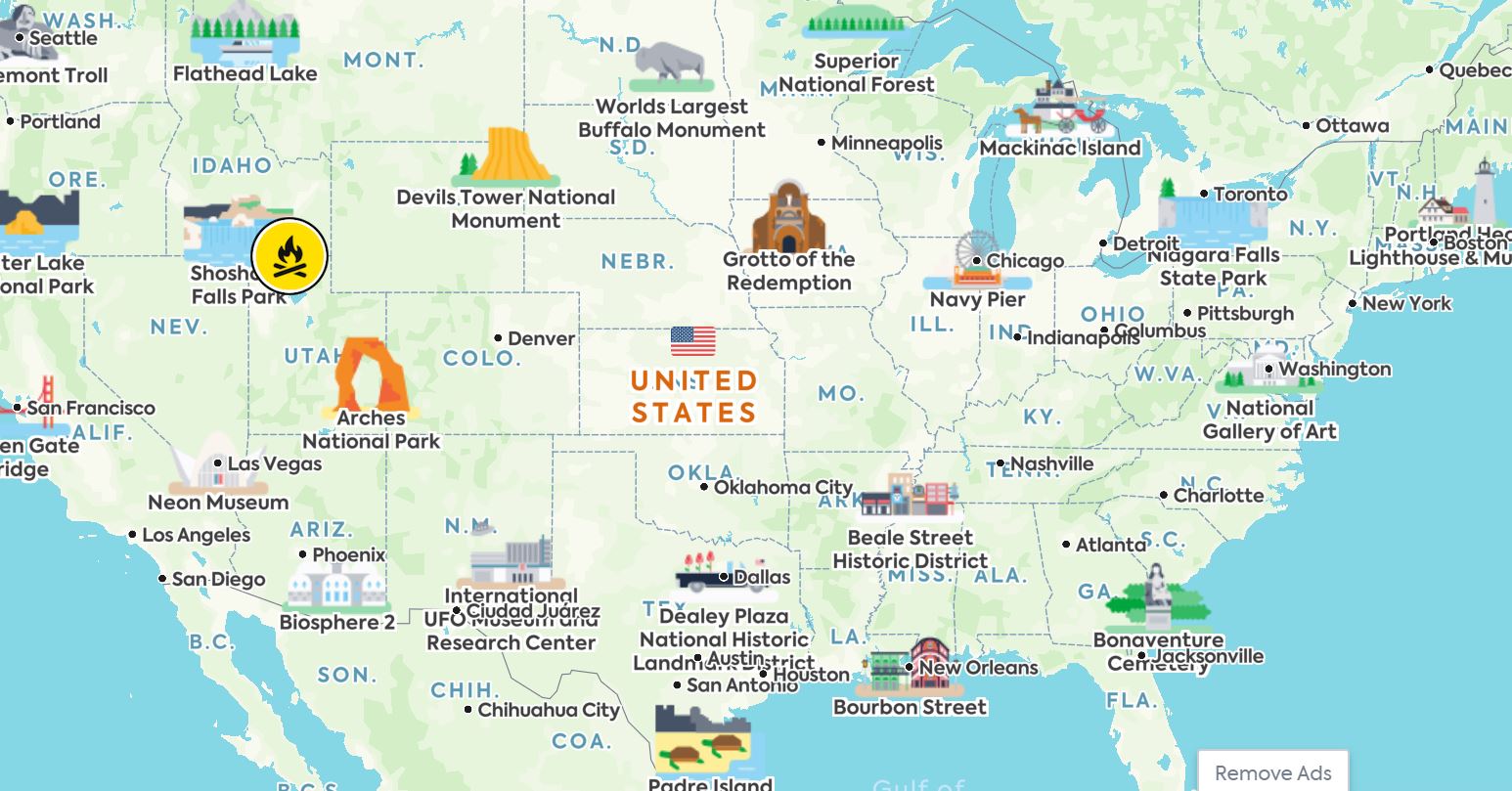 Best apps to plan road trips: Roadtrippers