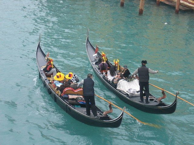 Venice Italy Gondola Ride