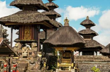 Bali Indonesia Temple