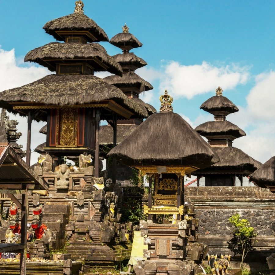 Bali Indonesia Temple