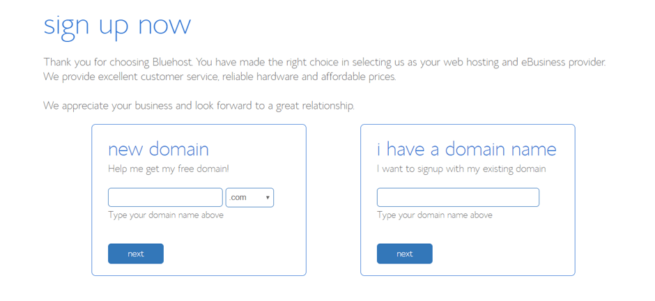 Bluehost-SignUpNow